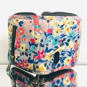 Lug Splits Wallet Wildflower Multi